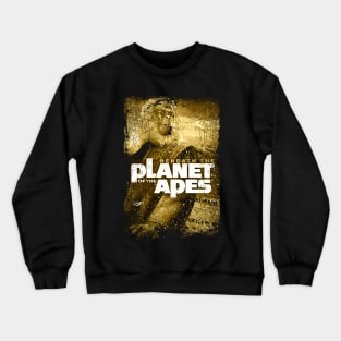 The Forbidden Zone's Secret Beneath The Planet Of The Apes Revealed Crewneck Sweatshirt